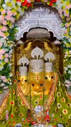 🌼 Jai Maa Baglamukhi 🙏 | 24 April Special Bhajan Reel | Maa Baglamukhi Janmotsav Pachra Geet 🌼