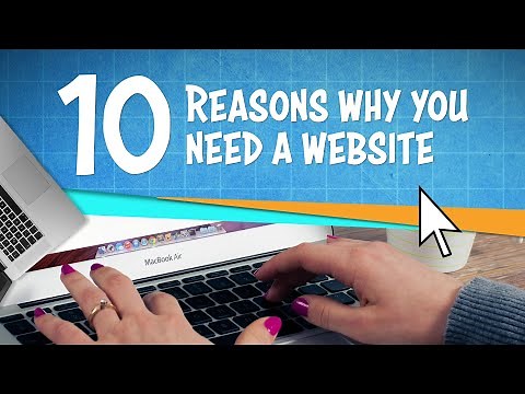 10 Reasons You NEED a Website