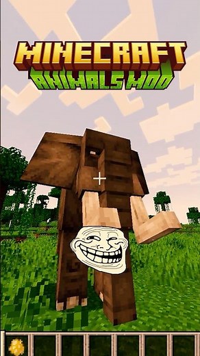 Top 3 Minecraft animals Mods | مودات حيوانات ماينكرافت PART 1🐘 #minecraft #minecraftmods #krizmo