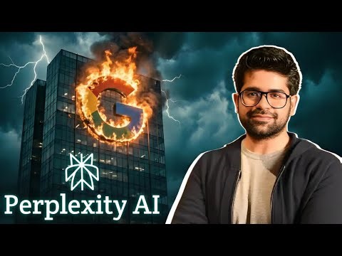 How a Middle-Class Indian Boy Built the Startup That Became Google’s Biggest Threat | Perplexity AI