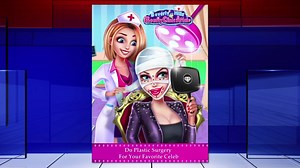 Plastic surgery app targets kids