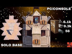 Unique Single TC Solo Bunker Base Design • Console Friendly