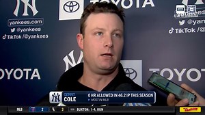 12K views · 1.4K reactions | The Yankees improved to 7-0 in games that Gerrit Cole starts. The ace struck out 8 batters in 6 innings pitched tonight. #YANKSonYES | YES Network | Facebook