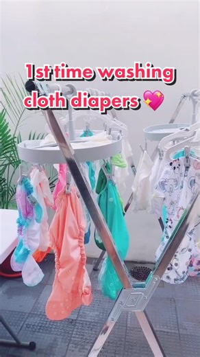 Beginner's Guide: Washing Cloth Diapers for the First Time