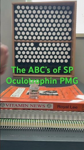 The ABC’s of SP - Oculotrophin PMG #standardprocess #naturaltherapies #eyehealth #glaucoma #eyes