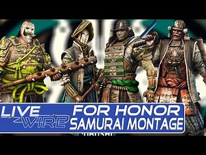 For Honor ALL Samurai Class Trailers - Samurai Nobushi, Shugoki, Orochi & Kensei Class in For Honor
