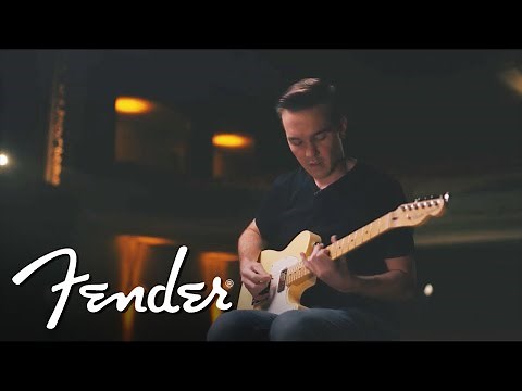 Dylan Mattheisen Introduces The American Performer Telecaster | American Performer Series | Fender