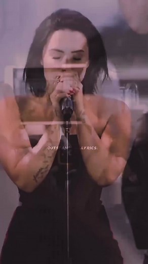 𝐷𝑒𝑚𝑖 𝐿𝑜𝑣𝑎𝑡𝑜 : 𝑠𝑡𝑜𝑛𝑒 𝑐𝑜𝑙𝑑 #fypシ #demilovato #stoneecold #fyp #lyricsvideo #outstanding_lyrics