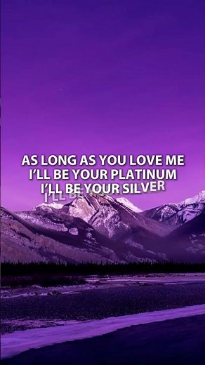 Justin Bieber – As Long As You Love Me (Lyrics) ft. Big Sean