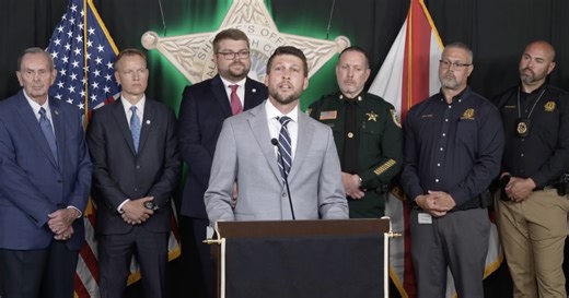 Attorney General James Uthmeier announces arrest of 'repeat offender' in baby formula theft case