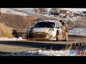 WRC Test Armstrong Jon & Byrne Shane | Rallye Monte-Carlo 2026 | Ford Puma Rally1