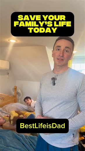 Easy to install fire alarm - protect your family today! #diy #family