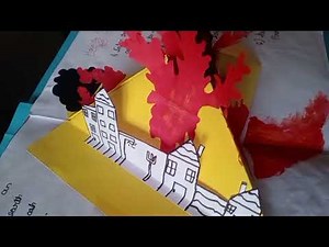 Disaster Management project of class 9