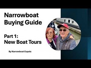 Narrowboat Buying Guide Part 1