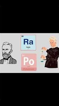 La radioactivité explication simple #science #chemistry #shortvideo #scienceexplained #radioactivity