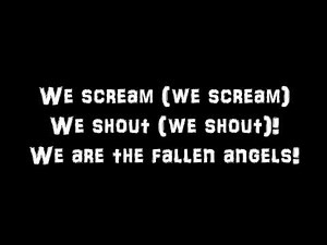 Fallen Angels - Black Veil Brides [lyrics]