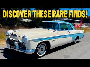 The Rarest Classic Cars on Craigslist Right Now!