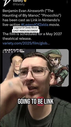 ‘Legend of Zelda’ Live-Action Movie Casts Bo Bragason and Benjamin Evan Ainsworth as Zelda and Link