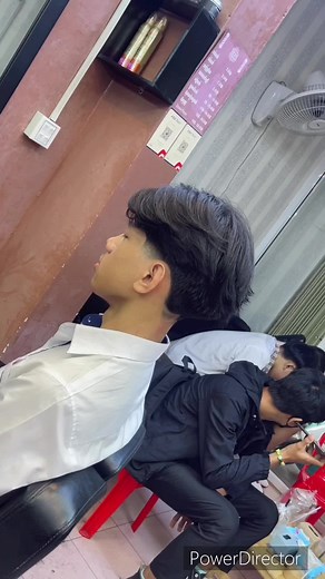 Low Taper with Middle Part Tutorial