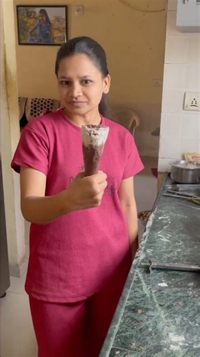 Ye kaise bana liya?🫣 #shorts #youtubeshorts #icecream #food #icecream #chocolate