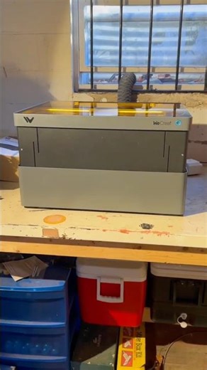 I Just Got a Laser! (WeCreat Vision Pro)