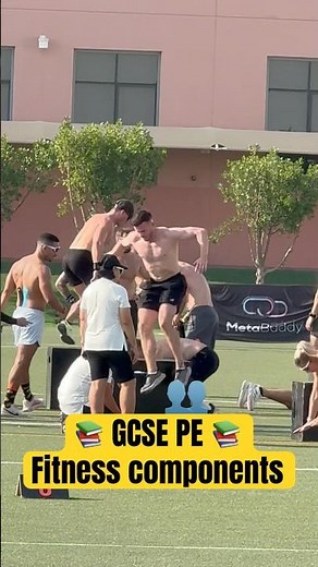 😅 PE students 😅 Can you identify the PE fitness components being used in this activity? #gcse #pe