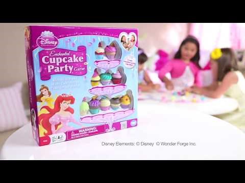 Children’s Games – Disney Princess ENCHANTED CUPCAKE PARTY™ by Wonder Forge