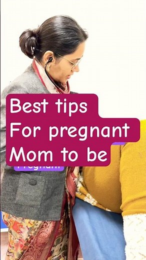 Best Pregnancy Tips for Normal Delivery 🤰 | Healthy Pregnancy & Easy Labor #obgyn #pregnancytips