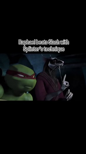 11K views · 10 comments | Raphael beats Slash with Splinter's technique . . . . . . . . . . . . . . #tmnt #tmnt2012 #tmntraph #tmntraphael #splinter #slash #tmntslash #fighttechnique #ninjaturtles | Tmnt23 | Facebook