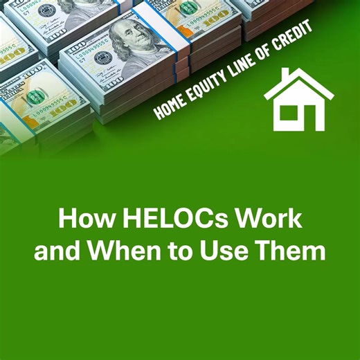 Thinking about tapping your home's equity? A HELOC can be a smart, flexible tool but it's not for everyone. Let's talk about how it works and whether it fits your goals. Learn more at https://BetterHomeowners.com/PaulBruce/2025/12/30/How-HELOCs-work-and-when-to-use-them | OwnHavasu.com | Facebook