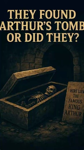 The Lost Tomb of King Arthur #mystery #arthur #history #unsolvedmystery #shorts