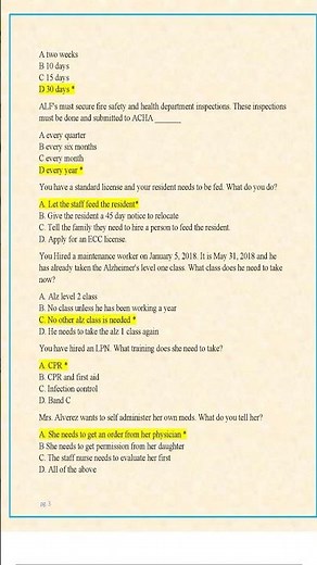 Florida Alf Core Training Test 2025 Latest Test Bank 1 With 250 Real Exam Questions And Correct Veri