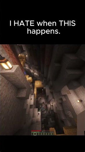 I HATE when THIS happens.