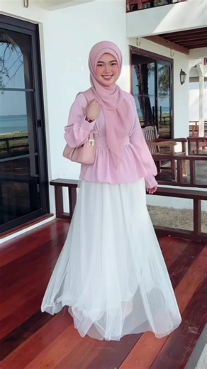 Tutu Skirt Outfit Ideas for Muslimah: Stylish and Chic