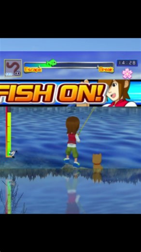 Fishing Master For Wii #wii #retrogaming