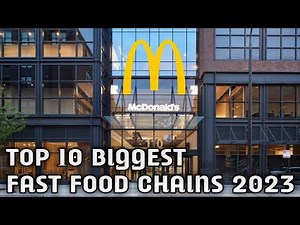 Top 10 Biggest Fast Food Restaurant In The World 2023