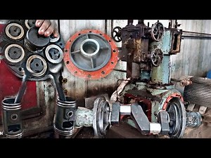 ammonia refrigeration compressor repair machine | ammonia compressor repair crankshaft manufacturing