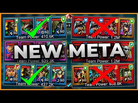 This Meta WILL SHOCK YOU! Raid: Shadow Legends Siege Mode Battle | MAD vs. SP