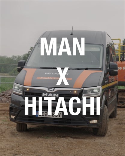 🚐💨 What makes the perfect work van? When you spend more time on the road than at home, every detail matters. That’s why Hitachi Construction Machinery (UK) continue to choose the MAN TGE - rugged, comfortable, and built for their round-the-clock operations. 🔧 With 24/7 servicing at selected sites, downtime is kept to a minimum, keeping you moving and on top of every job. Efficiency and reliability aren’t just optional - they’re essential. 💪🌟 ⚡🛠️ From factory-fit components to bespoke layou