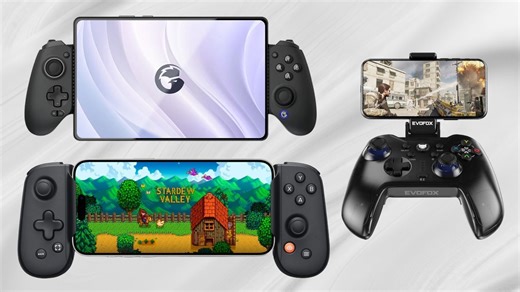 5 best gaming controllers for smartphones