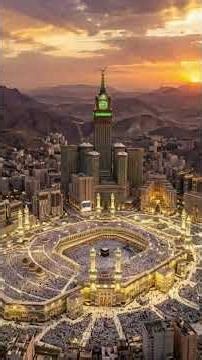 beautiful view of Makkah #viral #foryourpage #viralshorts #fypシ #fyppppppppppp