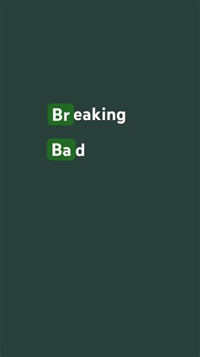 Breaking bad movie Logo