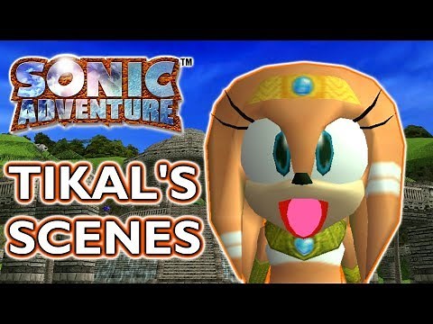 Tikal's Flashbacks - Sonic Adventure