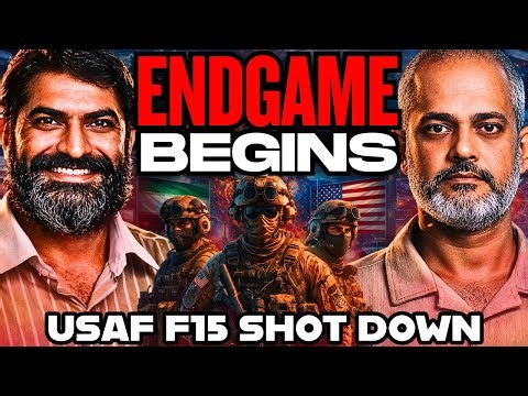 USAF F15 Shot Down in Iran, Trump Plans Major JSOC Operation, Iran Hits Back I Maj Samar Toor, Aadi