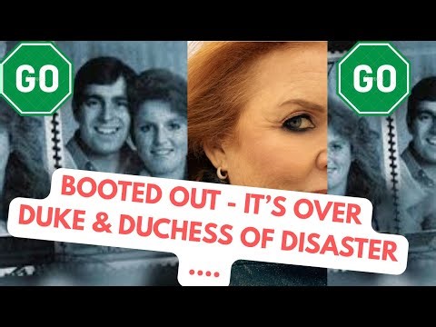 BOOTED-OUT - DISGRACED DUKE & DUCHESS NOW THIS LATEST #ROYAL #SCANDAL #NEWS