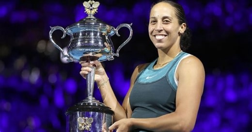 Keys plays all the right notes for maiden major at AO 2025