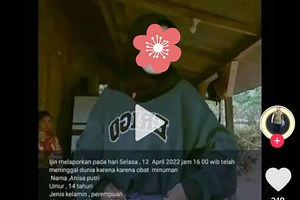 3 Link Video Ica dan Indra Viral di TikTok, Ini Penyebab dan Kronologi Berujung Kematian - Pikiran Rakyat Nganjuk