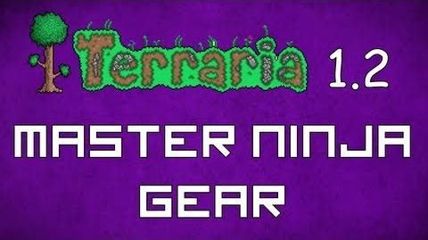 Master Ninja Gear - Terraria 1.2 Guide New Ninja Accessory!