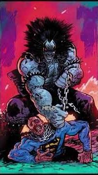 LOBO Is So Dangerous Even Hell Rejected Him 😈 #lobo #dc #shorts #2026