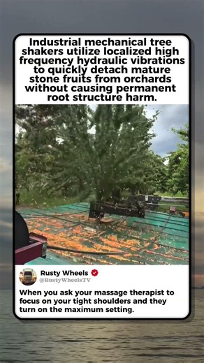 MECHANICAL TREE SHAKER FOR HARVESTING